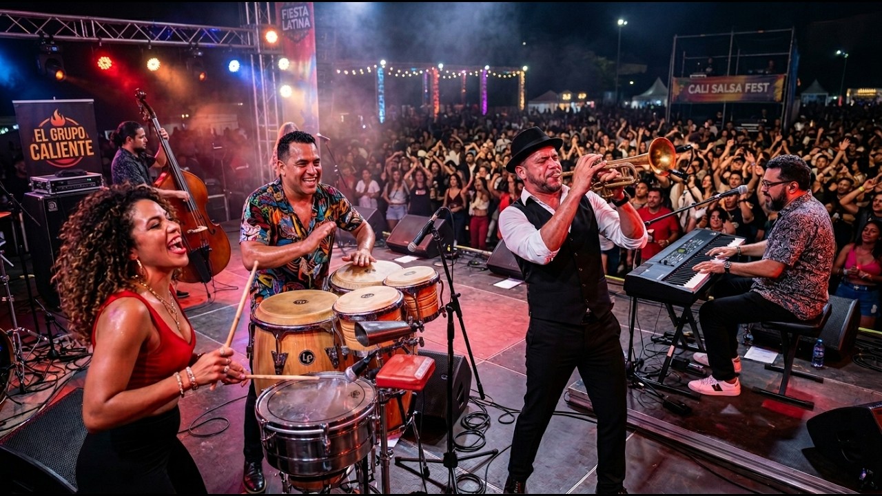 🕺 Salsa Fever Cuba – High-Energy Dance Music