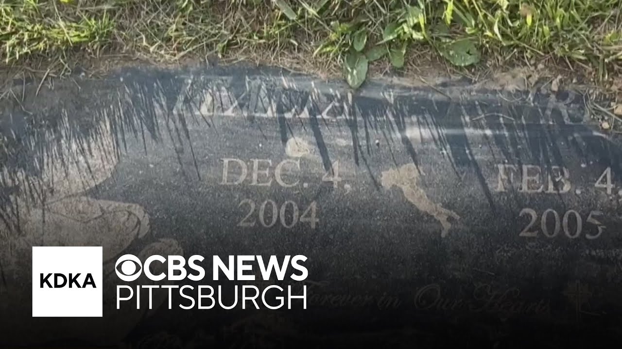 Baby's body missing from gravesite after burial 20 years ago