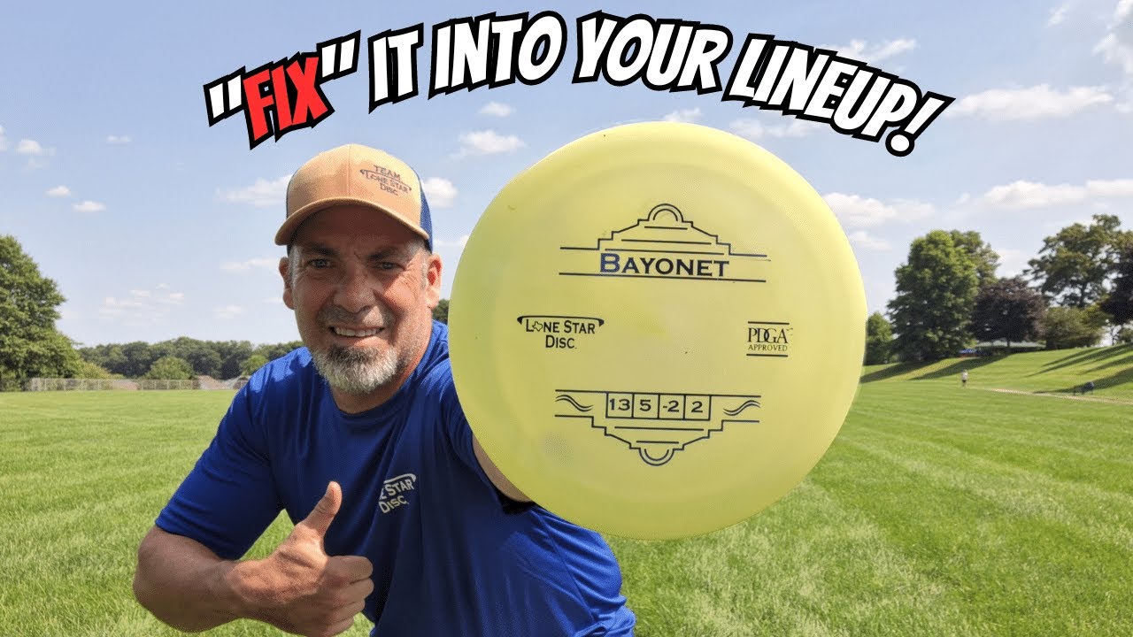 Disc Review - The Bayonet - DMD Goes Team Lone Star