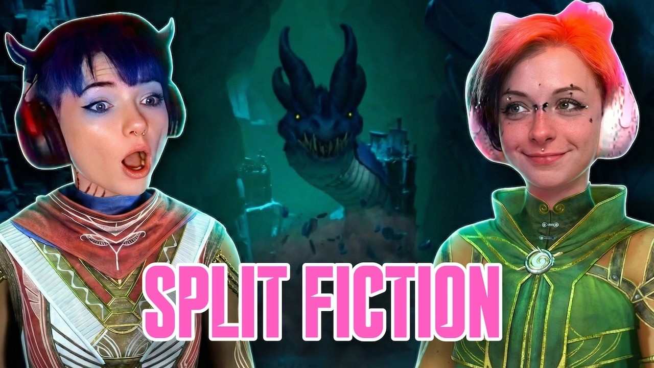 There's GHOSTS and MONSTERS in Zoe's subconscious! - *Split Fiction* Pt 36 VOD - Reckless