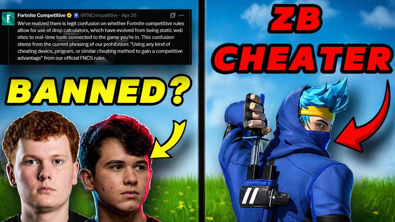 Spectating a Zero Build CHEATER + PROS BANNED?