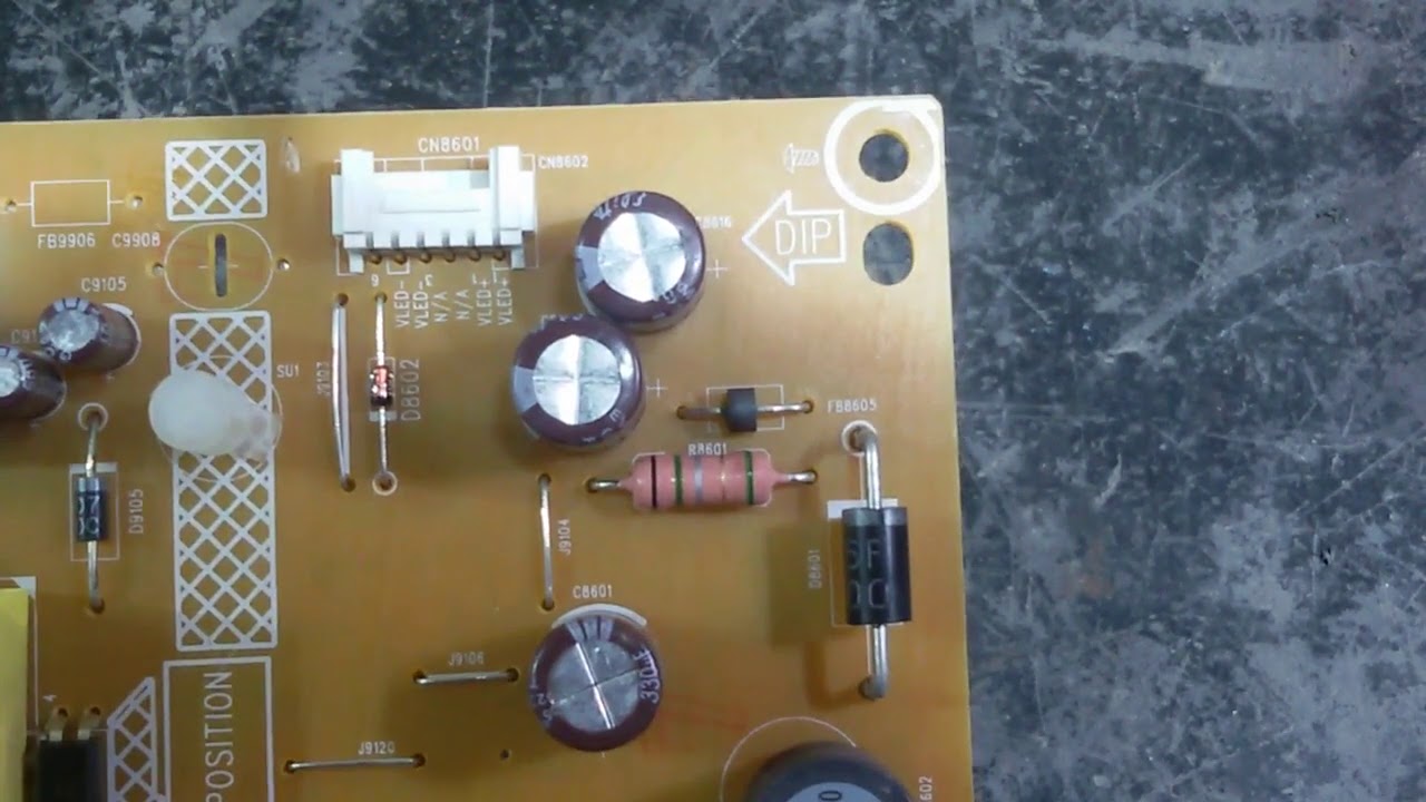 TV LED PHILIPS 32PHG5102/77 Cual es la resistencia que se deve cambiar para bajarle la tension