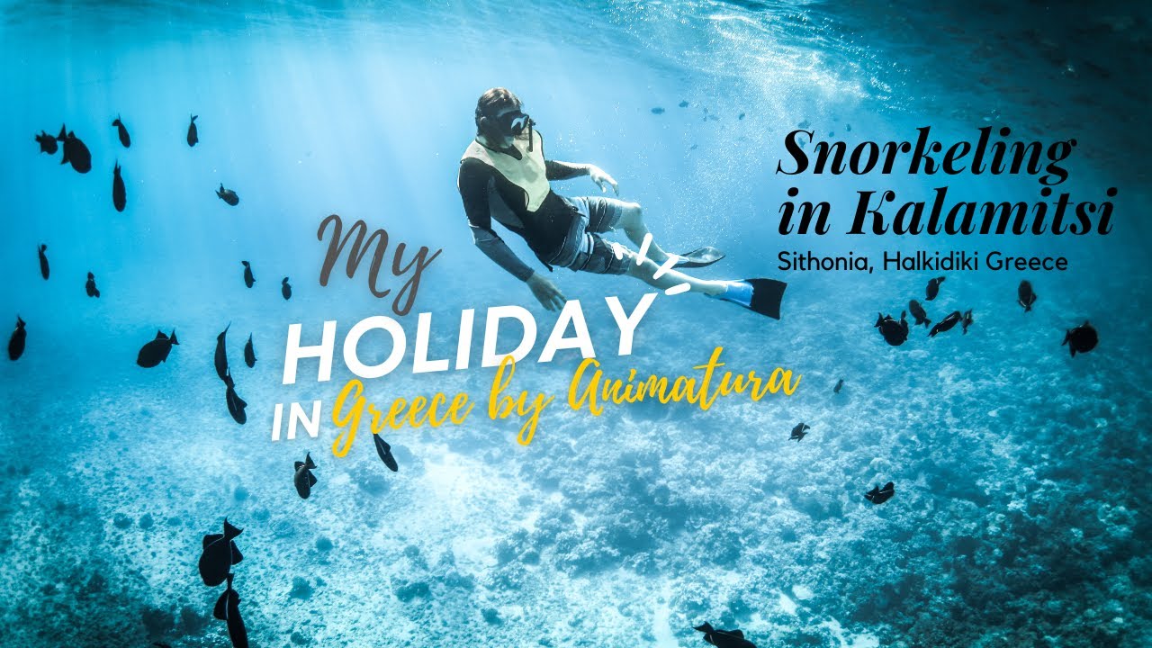Snorkeling in Kalamitsi Halkidiki - Greece