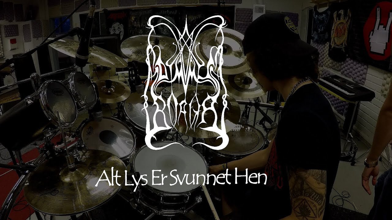 Dimmu Borgir - Alt lys er svunnet hen *DRUM COVER