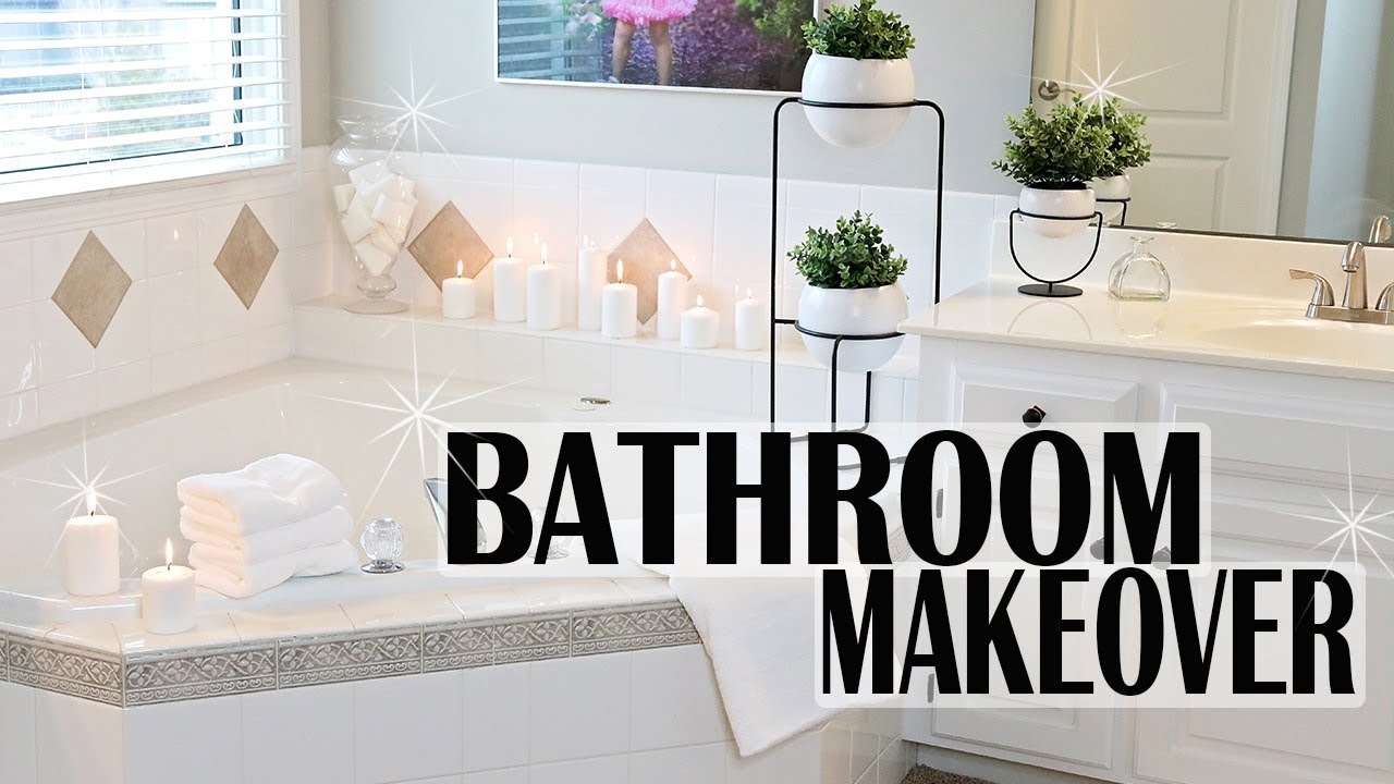 BATHROOM MAKEOVER ⭐ MASTER BATHROOM REMODEL ⭐Before and After