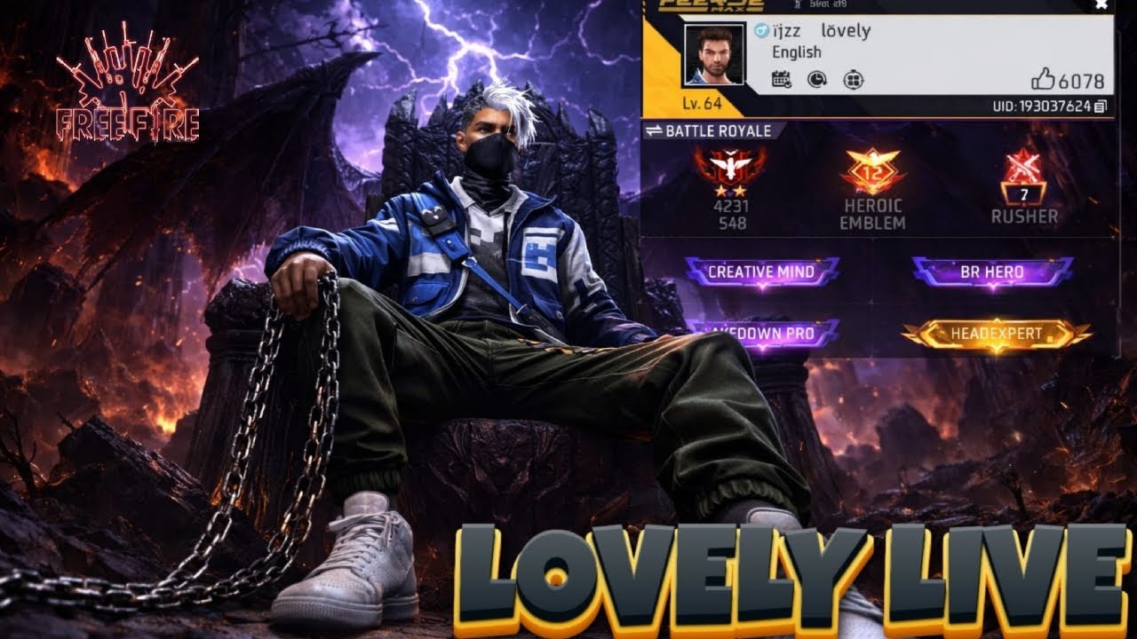 PONGAL  GAMEPLAY | GRANDMASTER RANK PUSH | TAMIL | LOVELY LIVE #nkg #lovely