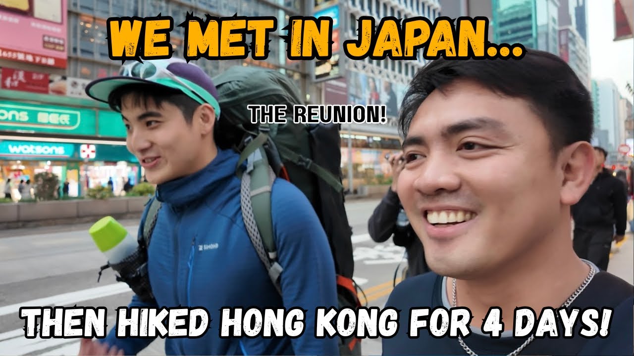 WE MET IN JAPAN&hellip; Then Hiked Hong Kong for 4 Days! 