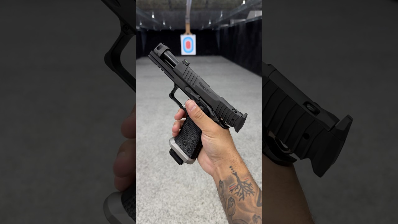 WOW🔥 SIG P211 BETTER THAN Staccato XC😳 @FrogbonesFamilyShootingCenter
