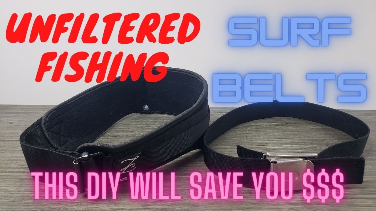 SURF BELTS (THIS DIY WILL SAVE YOU MONEY $$)