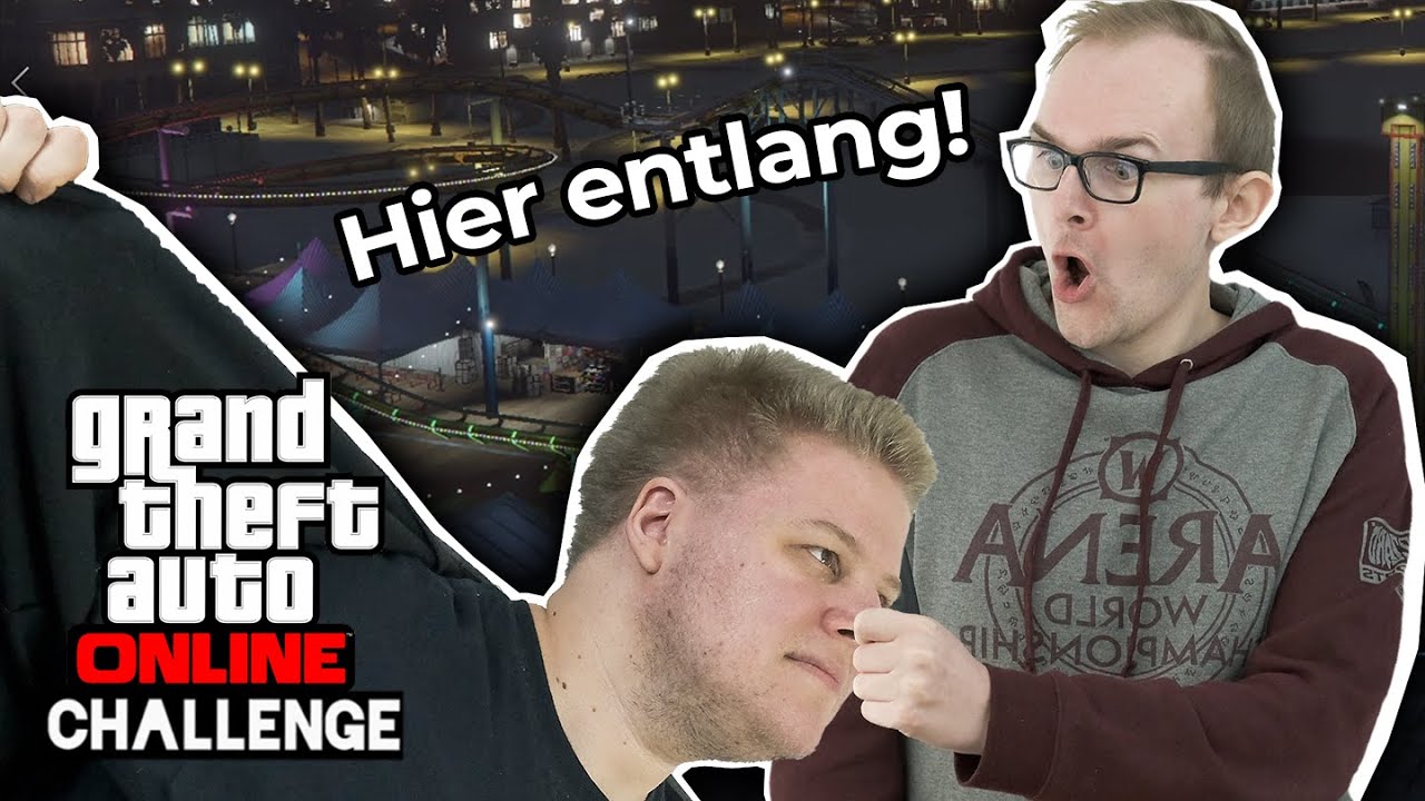 Vom SPION an der NASE HERUMGEFÜHRT | GTA Challenge