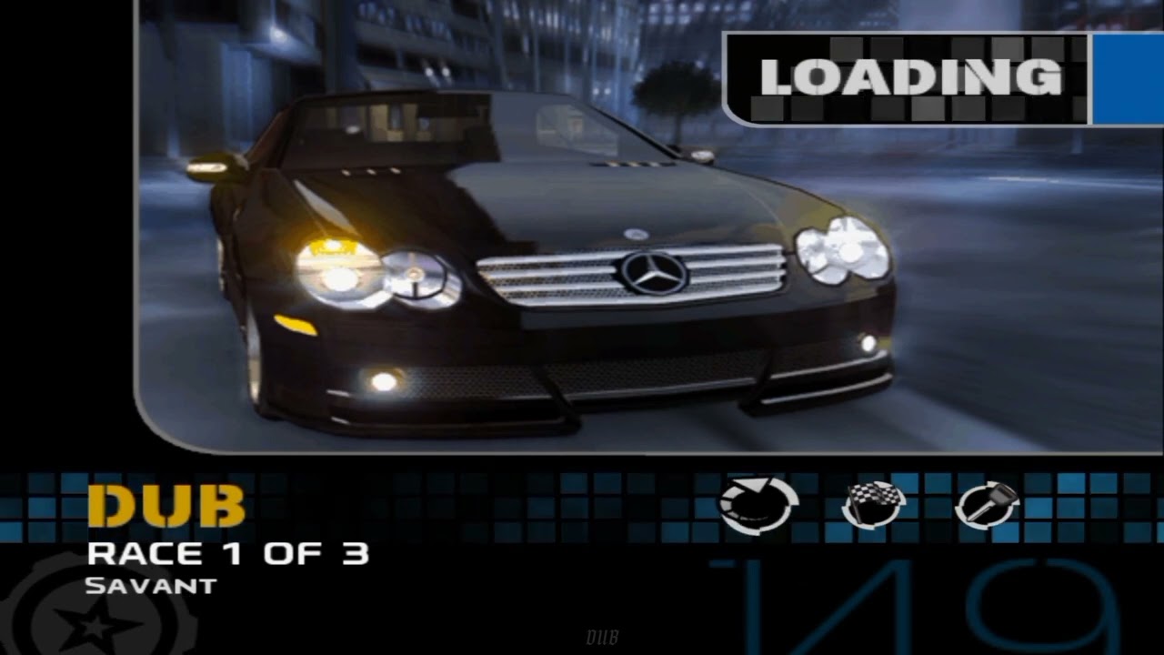 Midnight Club 3 DUB Loading screen music new edit...