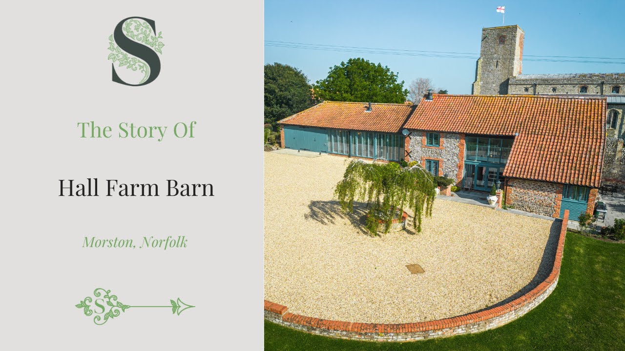 Bliss on the north Norfolk coast | Hall farm Barn, Morston