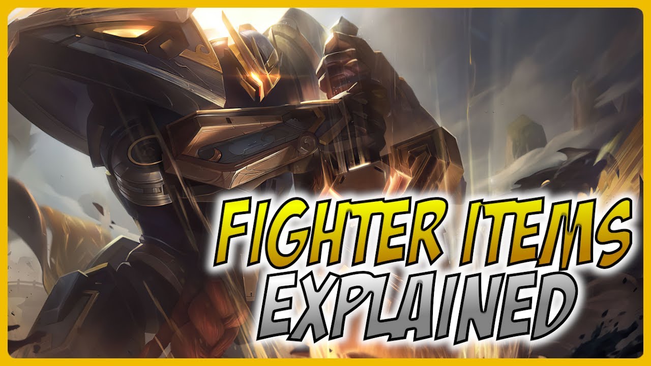Attack Damage Fighter Items Explained in 3 Minutes - A Guide for League of Legends