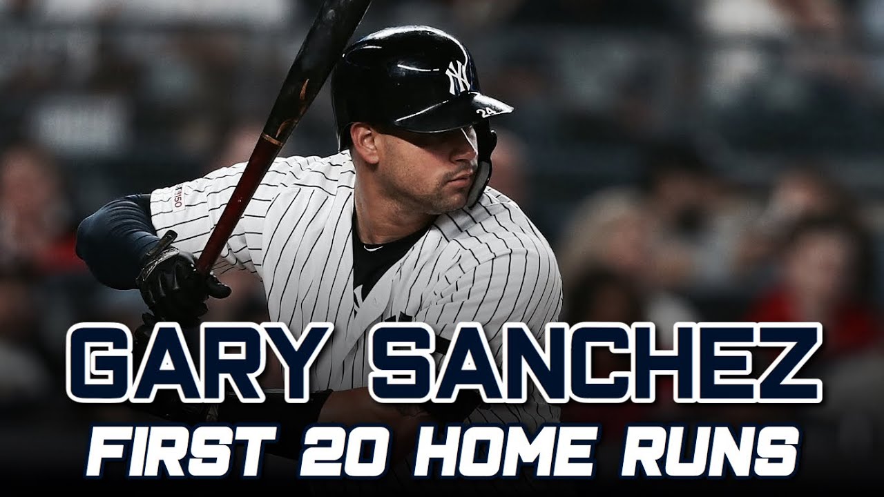 Gary Sanchez&rsquo;s First 20 Home Runs of 2019 | HD