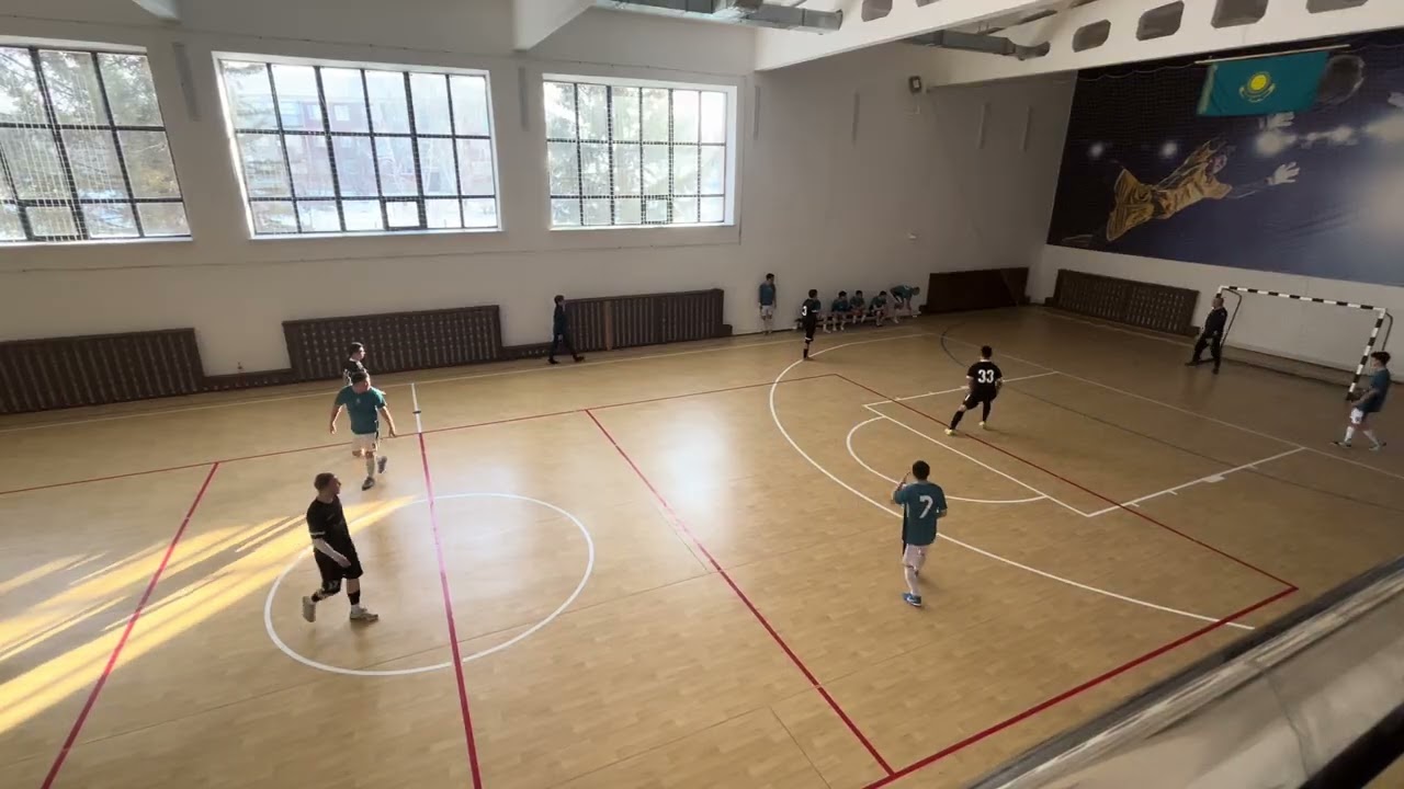 BURABAY VS FC “SANTEKHMIR” 2 тайм