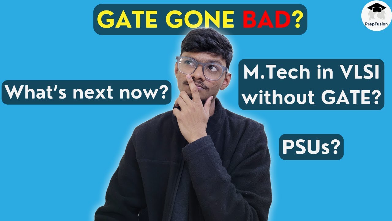 GATE 2024 GONE BAD? || Better Opportunities without GATE || PrepFusion