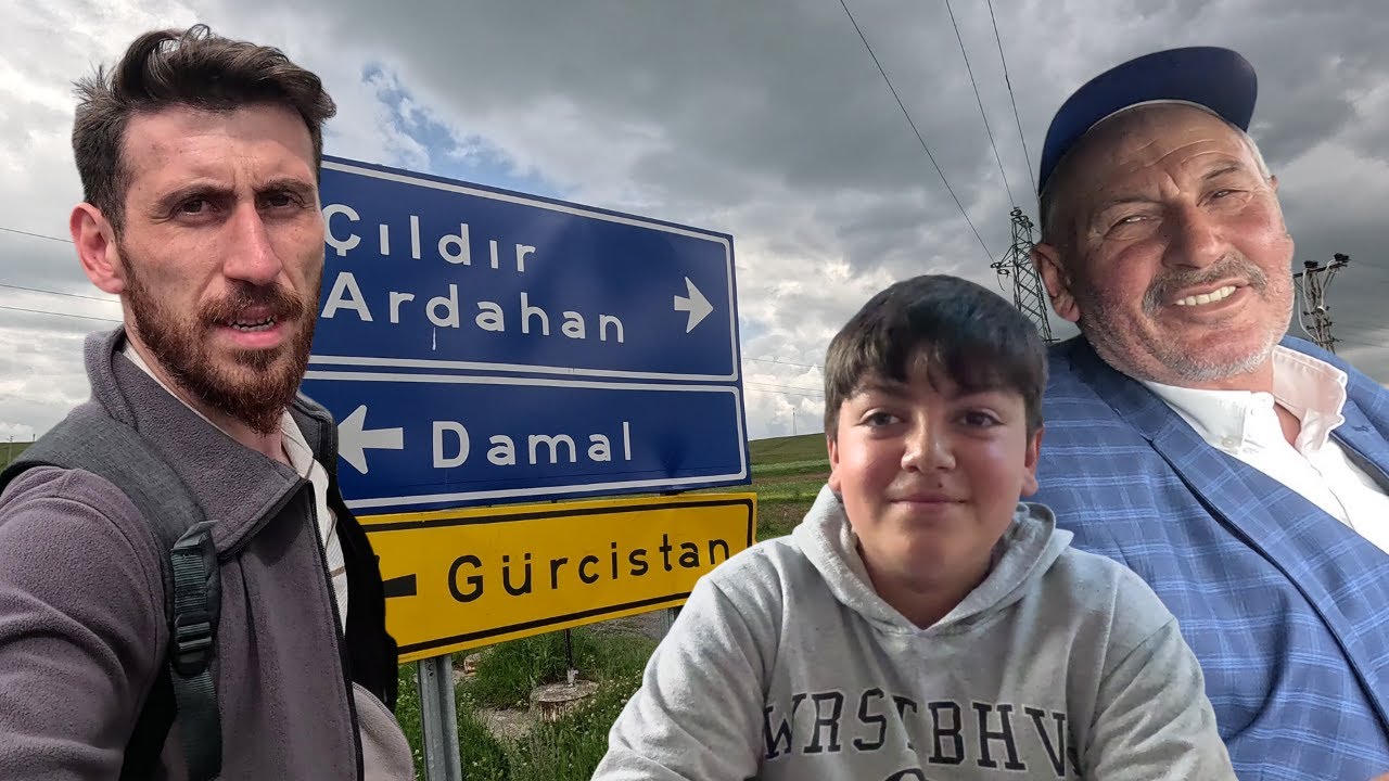 Son Sınır İlçesi POSOF'A Gidiyorum ! Yerel Halk Ozanı İle Yolculuk