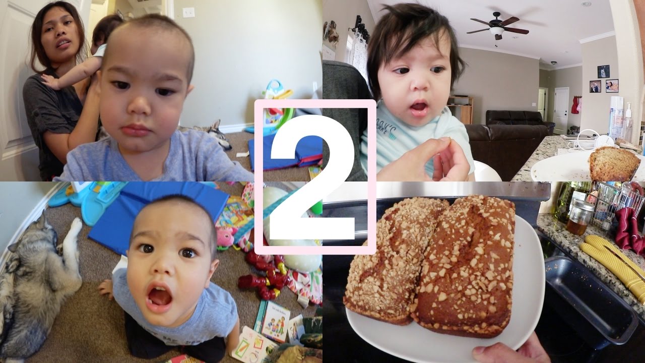 SUAMI DI KASIH WARISAN? | LARI SORE | ANAK KECIL SUKA MAKAN BANANA BREAD