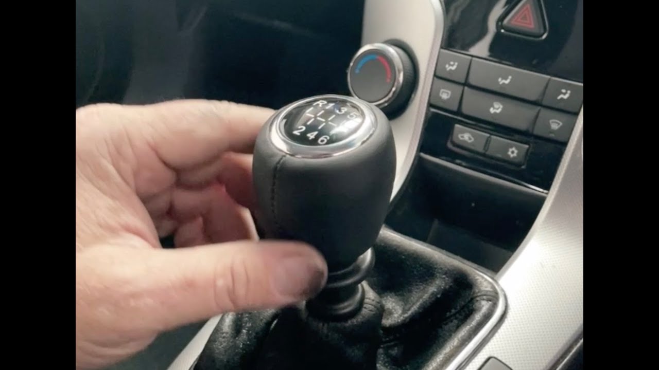 Замена ручки переключения передач Chevy Cruze Holden Cruze.