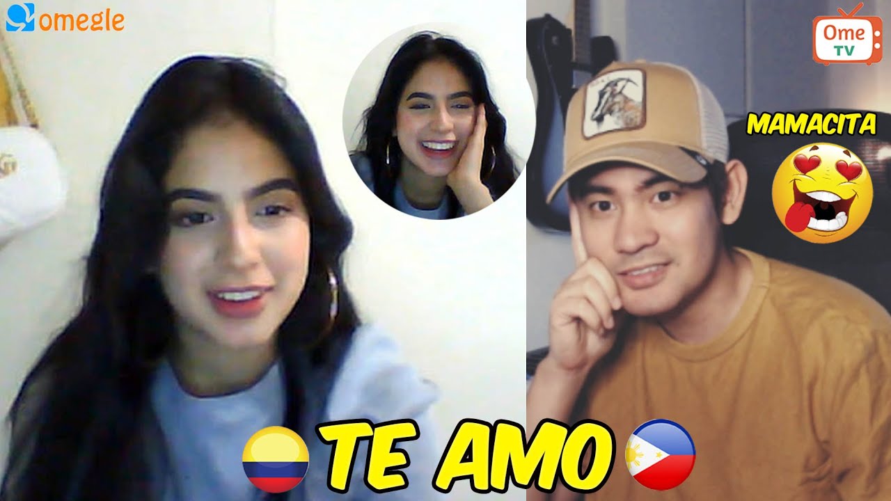 I met the most beautiful Latina on Omegle - Ometv | She's from Colombia