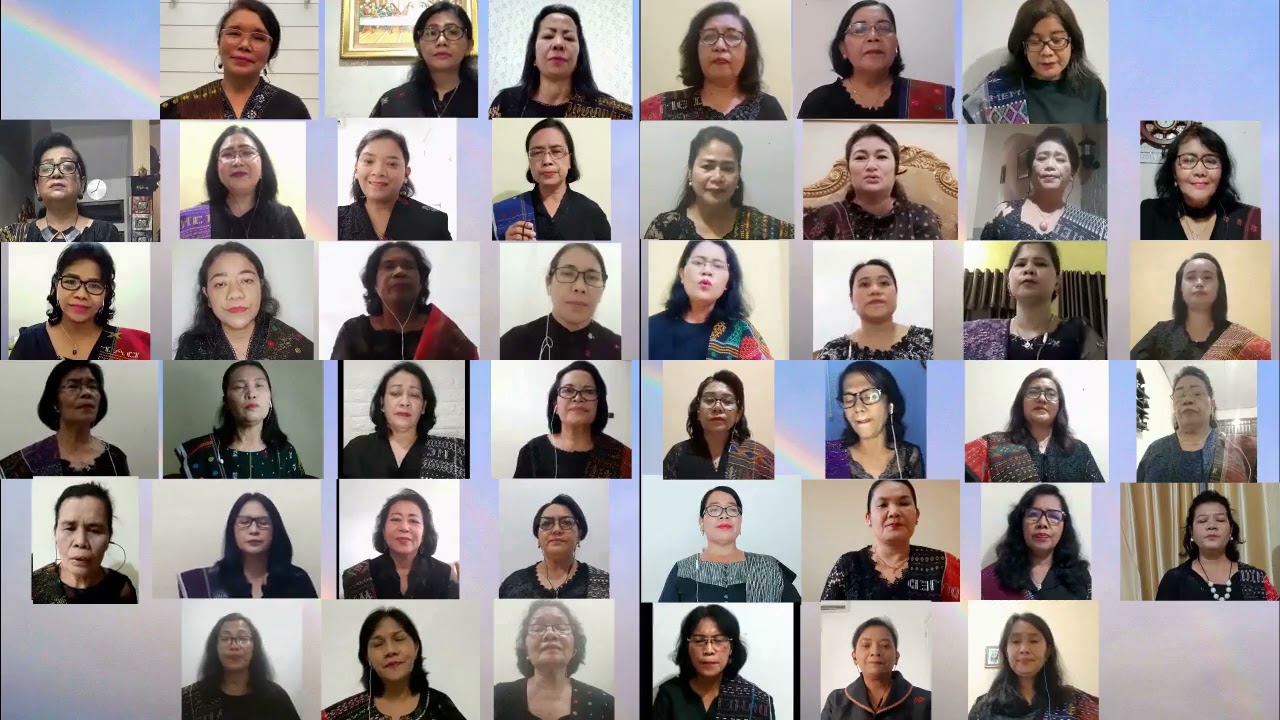 Koor Parompuan HKBP Jatisampurna - Pelangi Kasih