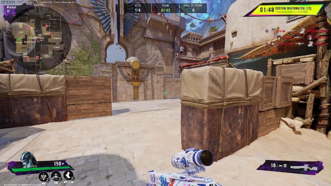 My FragPunk game play part 26
