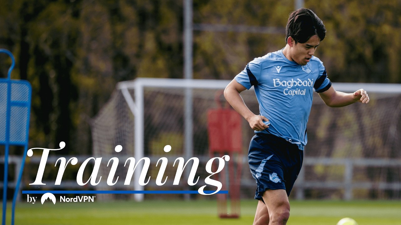 ENTRENAMIENTO | Arranca la semana del par&oacute;n liguero | Real Sociedad