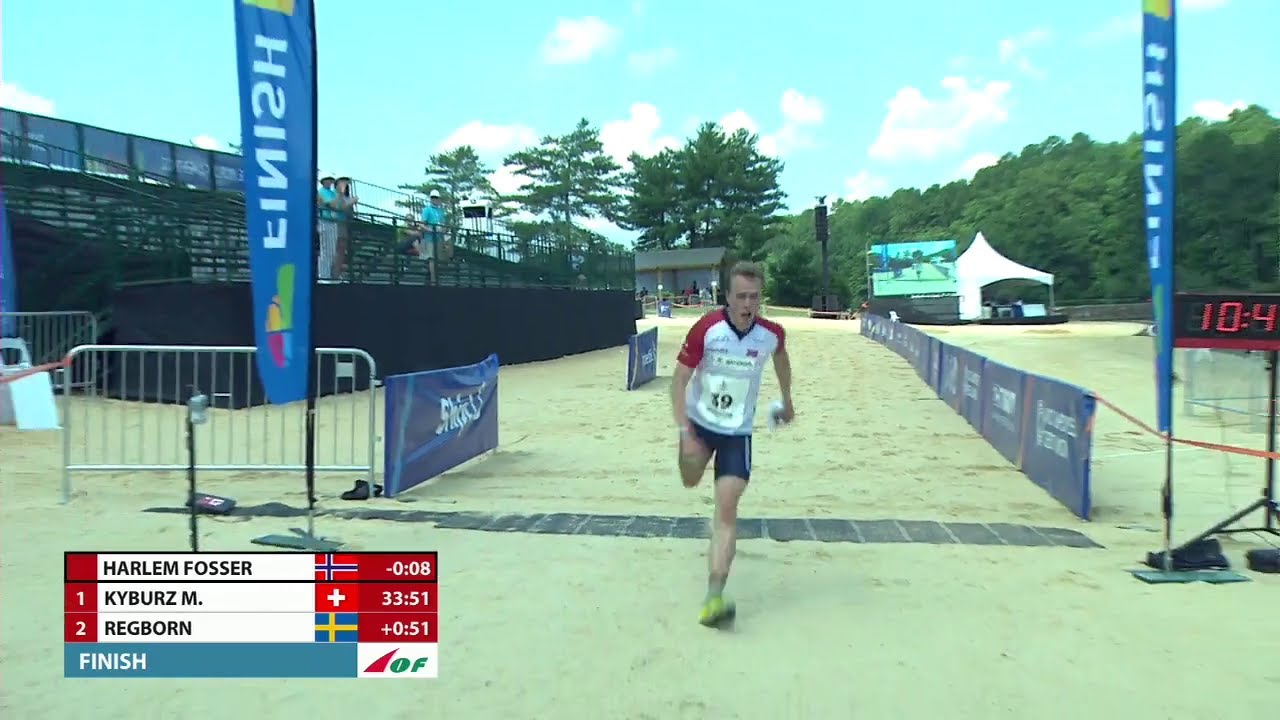 2022 The World Games, Orienteering Orienteering Middle Distance