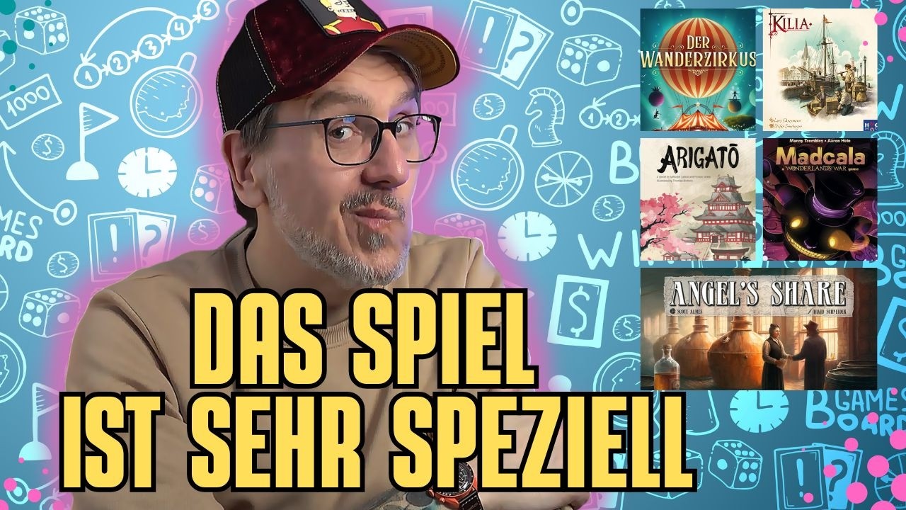 Hand am Brett: 5 Spiele im Schnell-Check