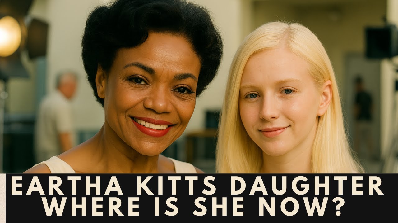 Whatever Happened To Eartha Kitts' Daughter? How Racial Barriers Destroyed Them