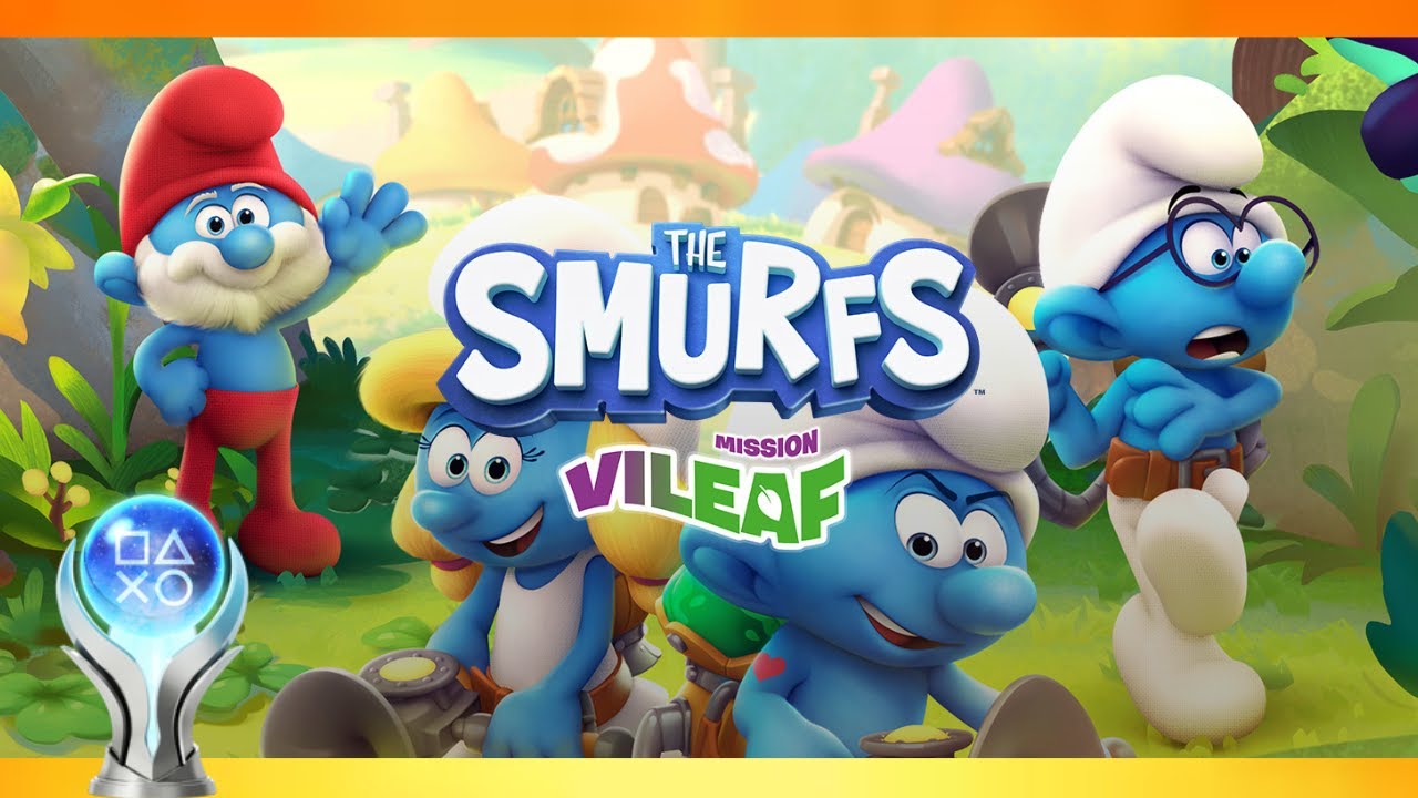 Platinum Trophy Review | The Smurfs: Mission Vileaf