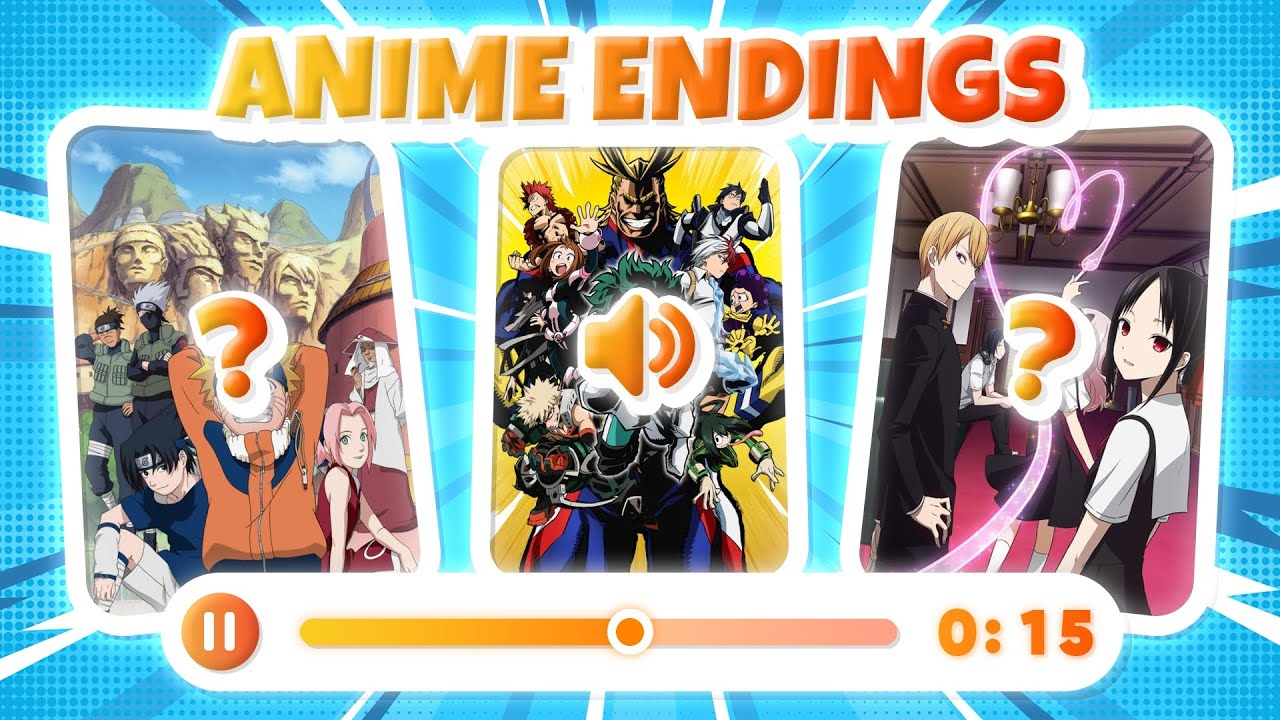 🎶 Угадай ENDING аниме! (Легко 😎 ➜ Невозможно 💀) #4