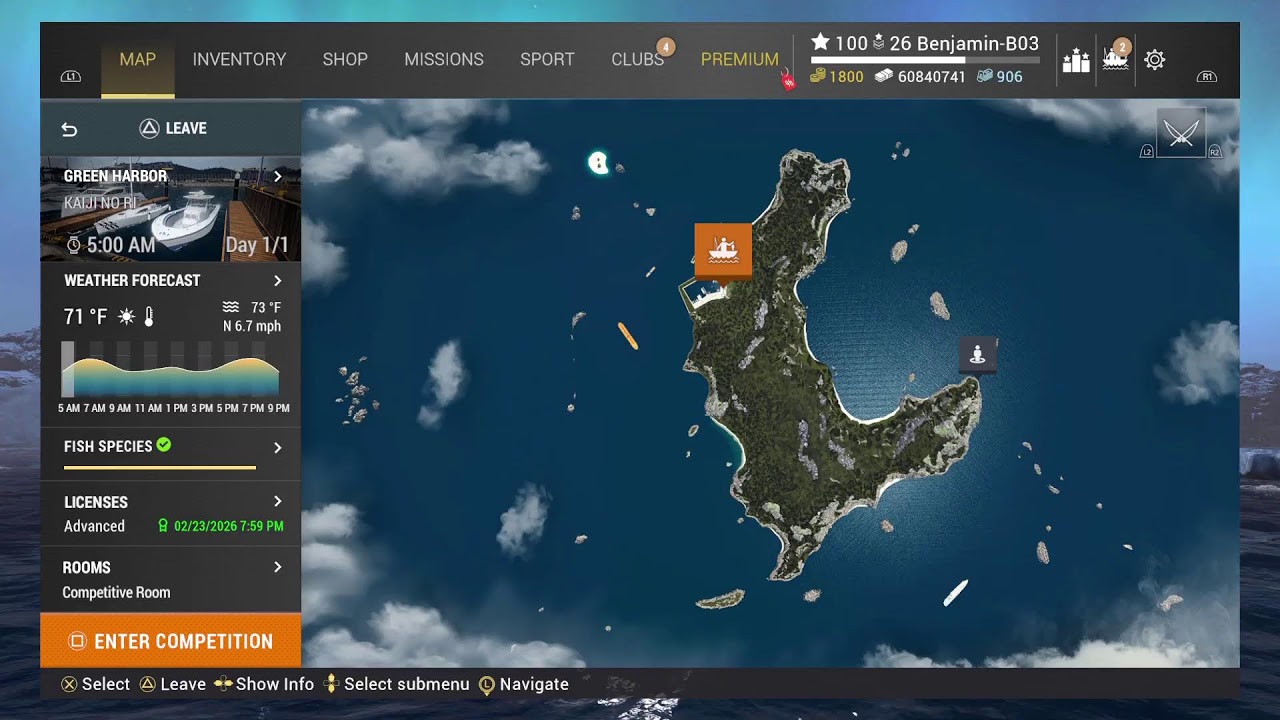 Marlin Tug of War: Fishing Planet Comp