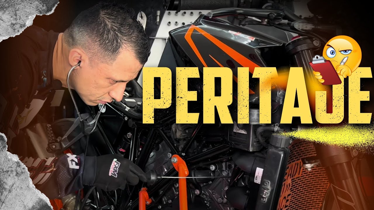 ¿Qué es un peritaje ► Como se compra una moto de segunda?