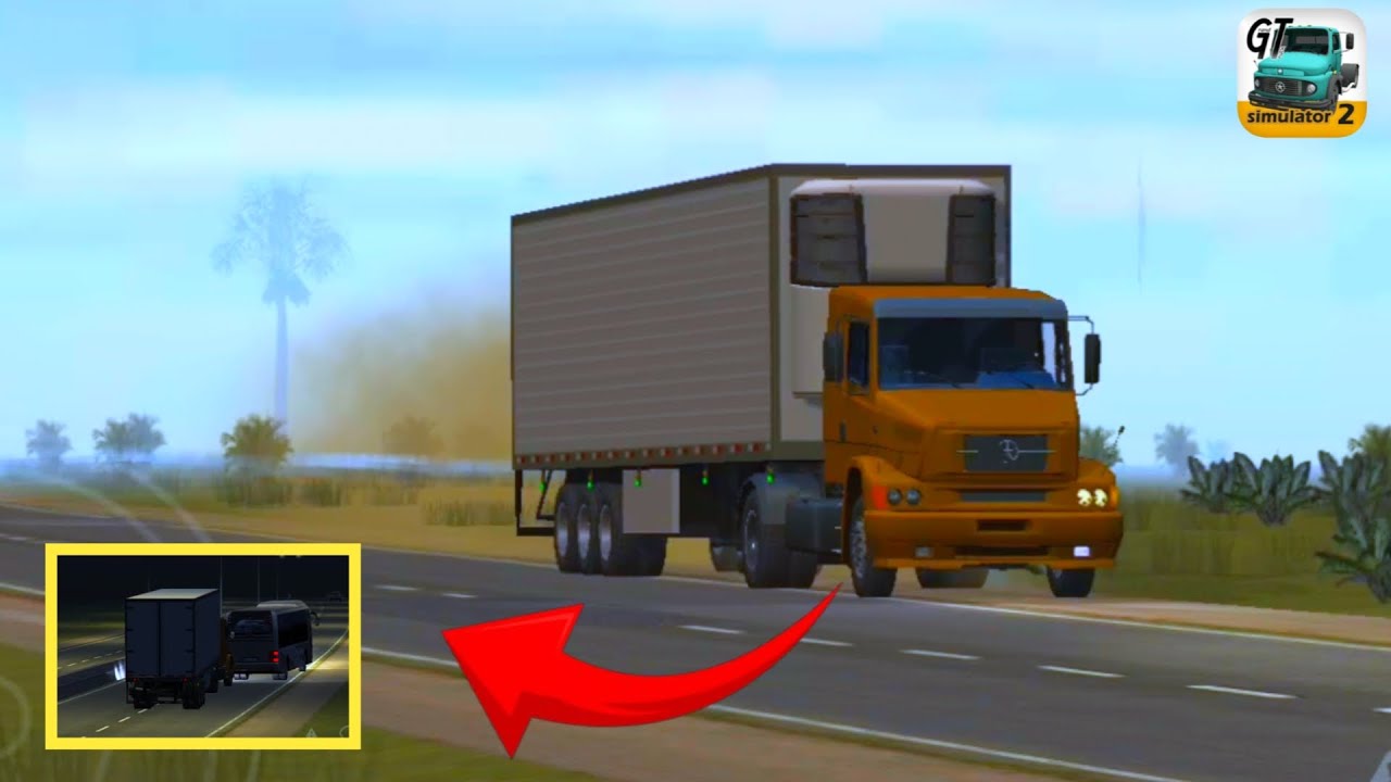 The Trailer Was Stopped In The City | Pulsar Gamesfot | Nineteen Driving