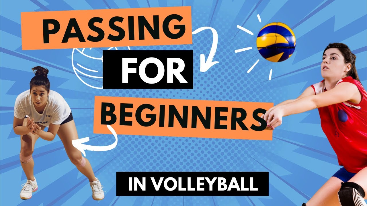 Passing for Beginners in Volleyball