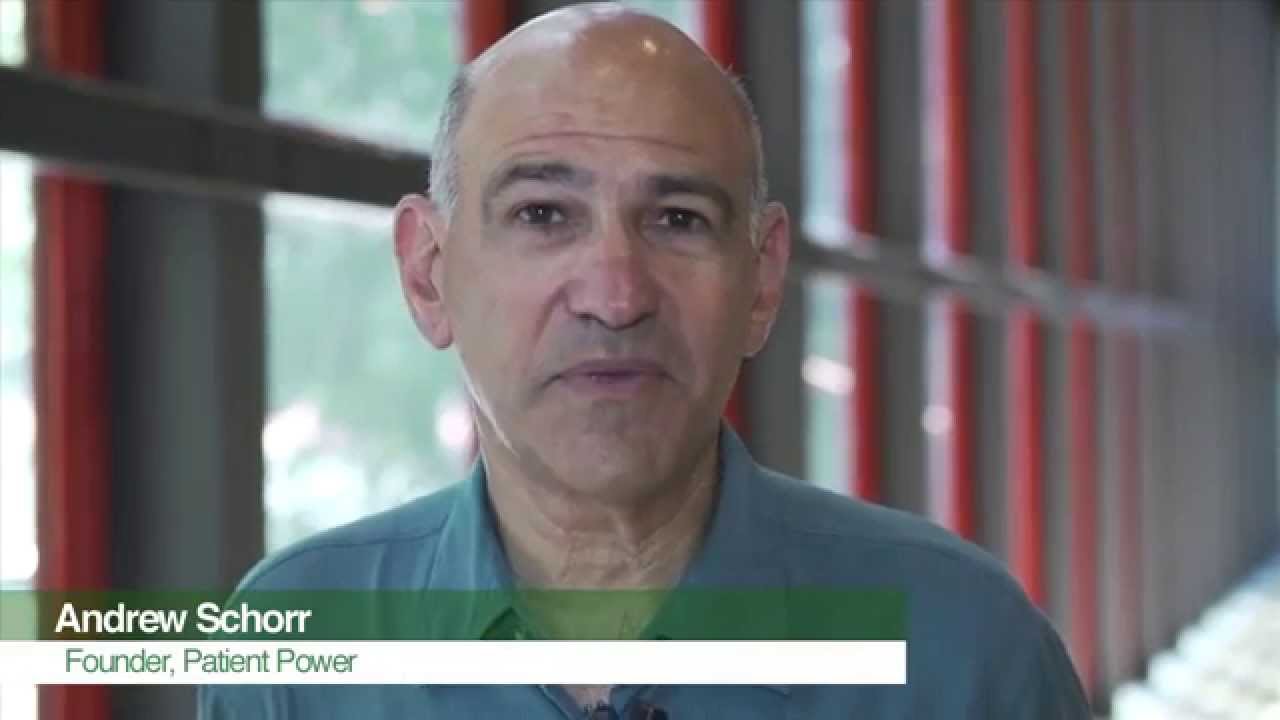 Patient Opinion Leaders: Andrew Schorr (part 1)