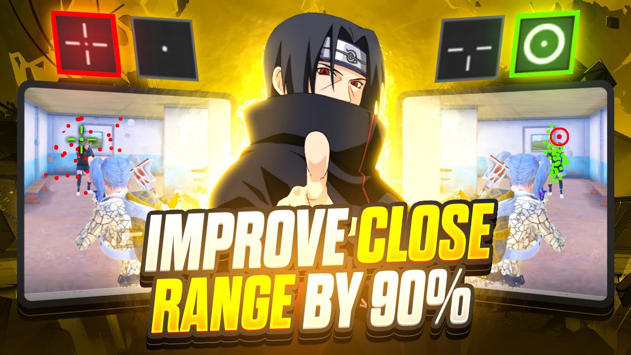 How To Improve Close Range Aim by 20x in BGMI | ALL Crosshair Guide + Hidden Mechanics