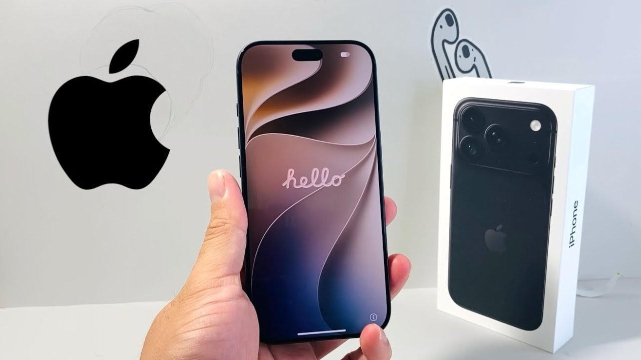 IPHONE 18 PRO BLACK UNBOXING!!!