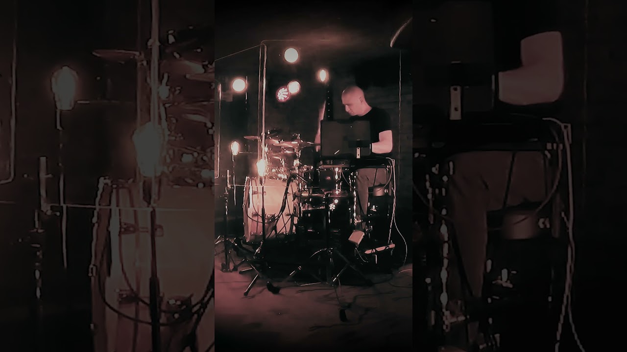 🥁 20.2.2024 | Live in Cafe V Lese | Praha 🇨🇿 | #drums #drumsdrums #drummer #drumm #slawinskitheorem