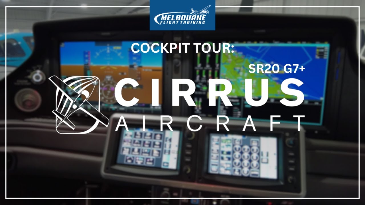 Cockpit Tour - Cirrus SR20 G7+