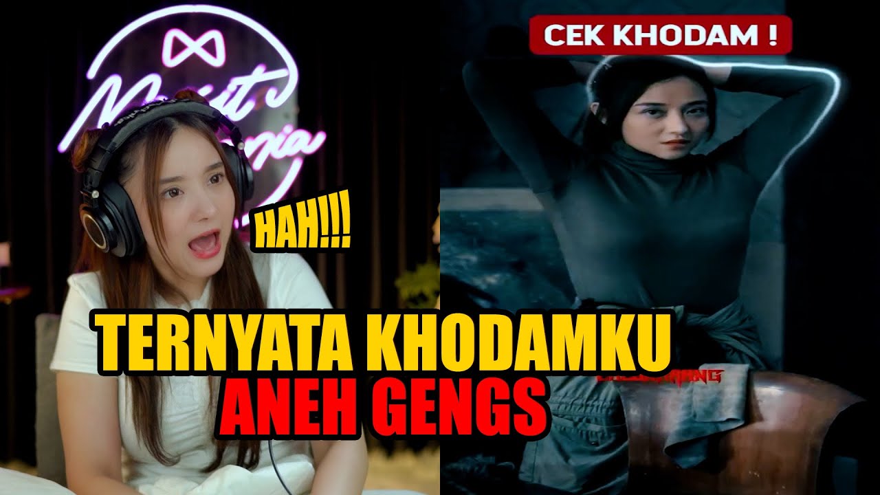 CEK KHODAM || MEIREACTION