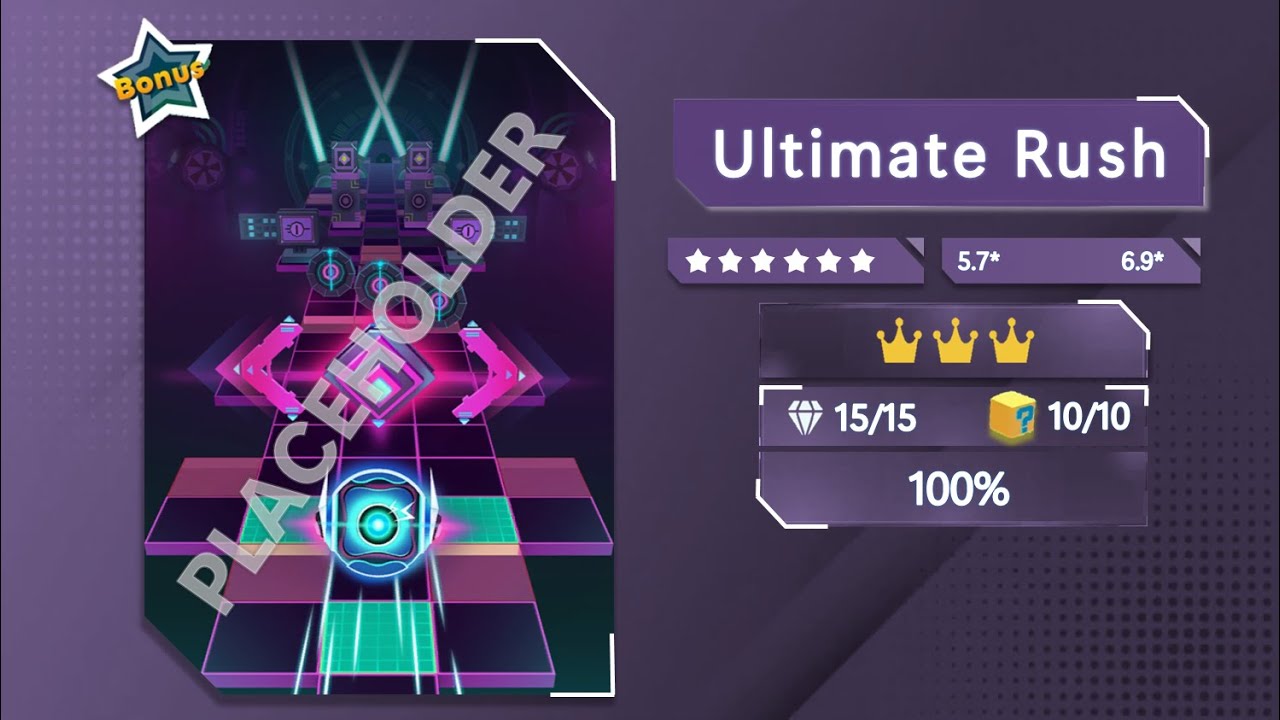 Rolling Universe - Ultimate Rush (New Year's Eve Bonus) ★★★★★★