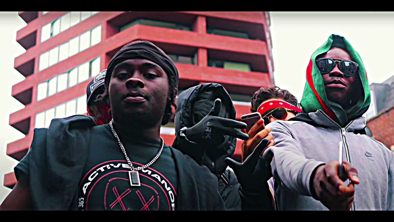 #Hoxton Dotty x Slipz x YC x S.Savv x #EssexRoad Killy - Posted Up On The Gully