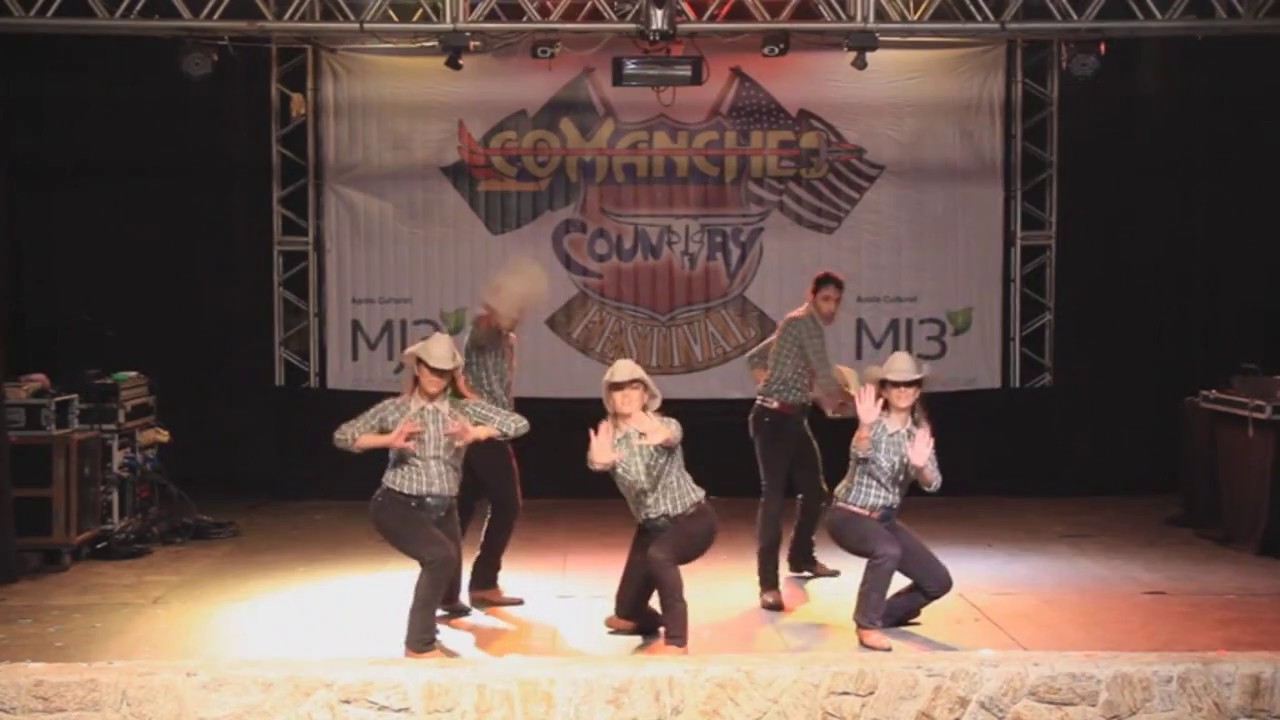 Cowboys de Jesus no Comanches Country Festival 2016