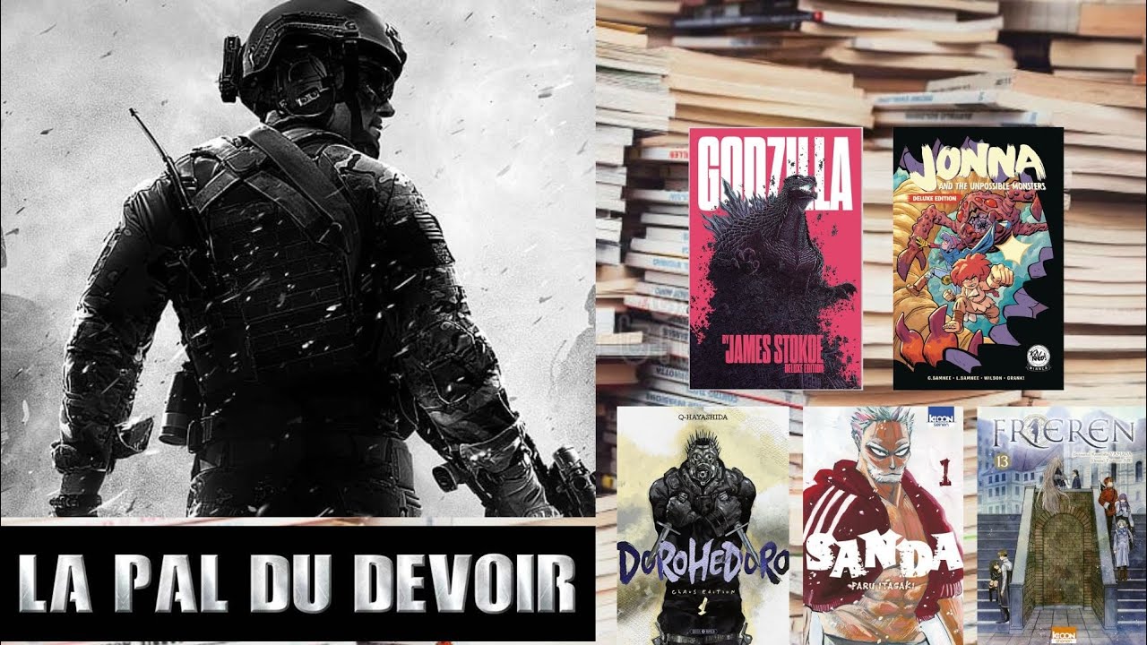 LA PAL DU DEVOIR #4 : Godzilla, Jonna et Sanda