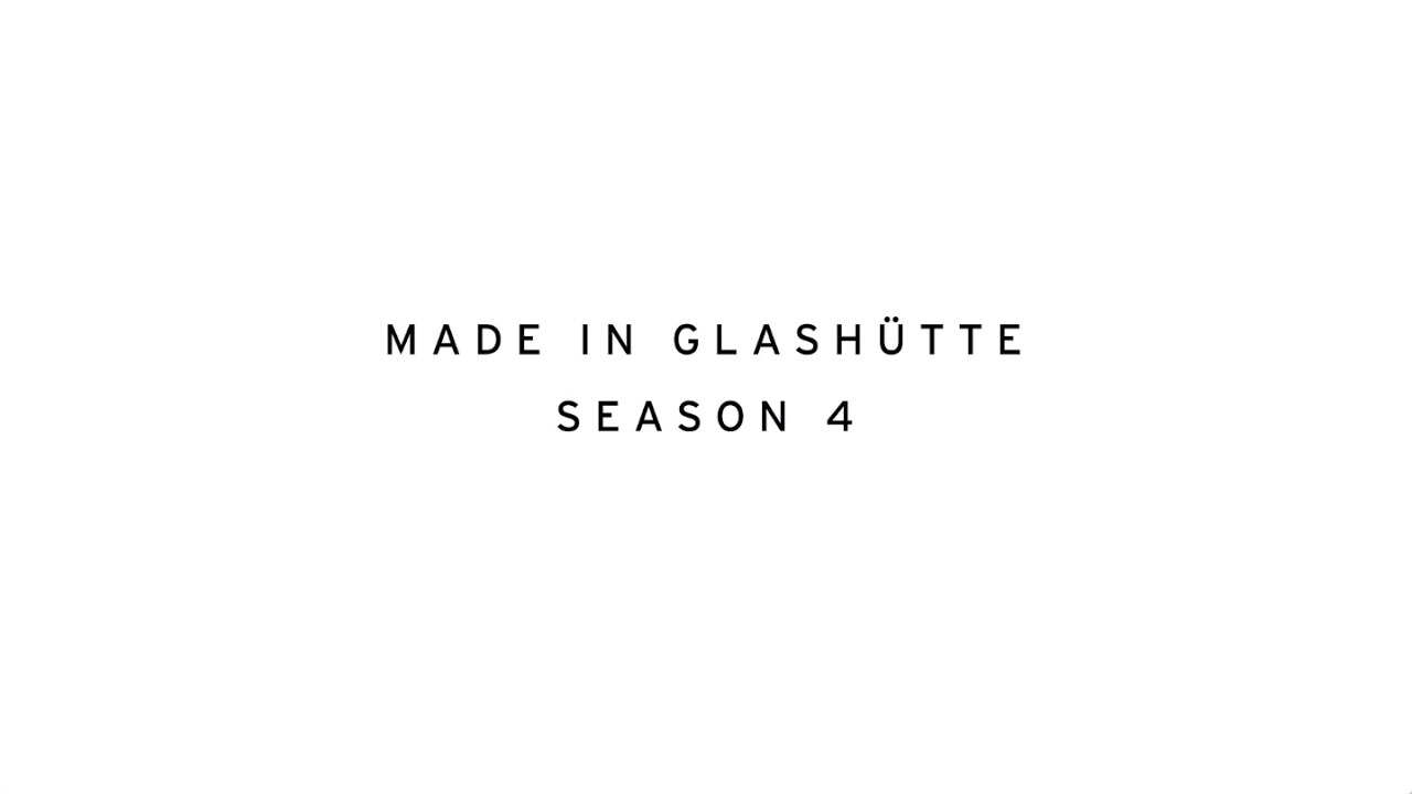 Made in Glashütte: Right up close