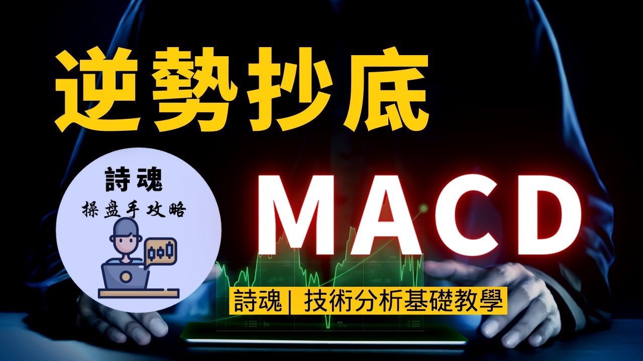 逆勢抄底3步驟 2條線 + MACD完美抓到反彈起漲點 | 5分鐘學會短線搶反彈 | 反彈就該這樣搶，效果出乎意料的好