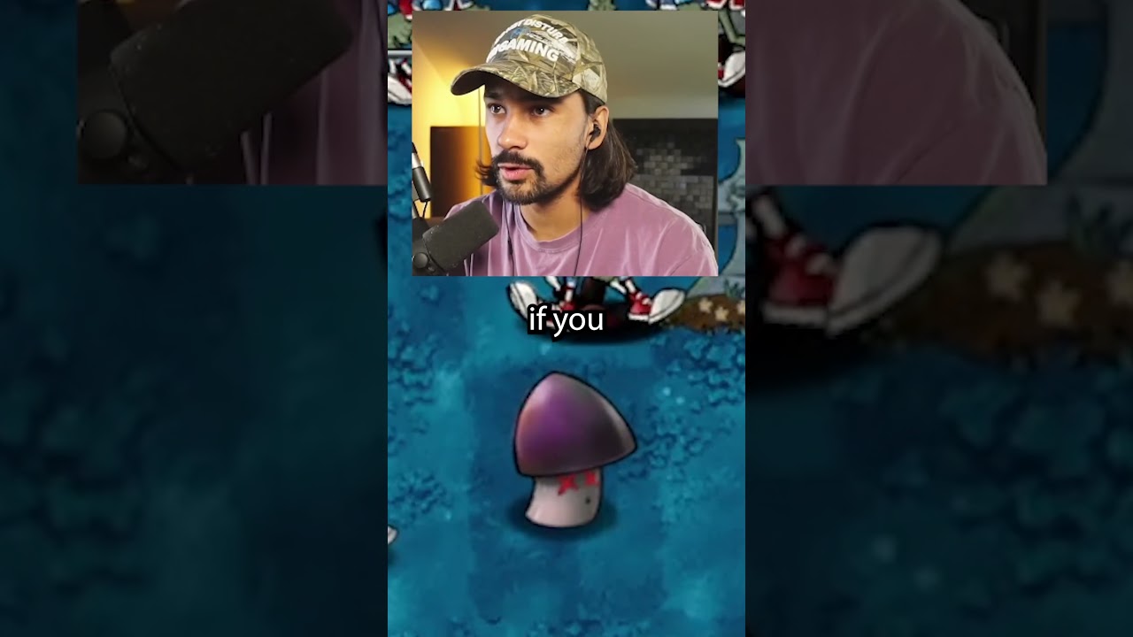 fusing doom shroom twice actually breaks the game...