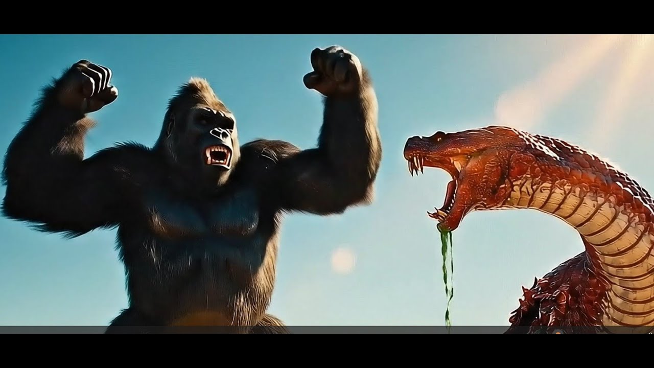 What Happens When KING KONG Faces TITANOBOA Reborn — The Reptile’s Revenge After 60 Million Years?